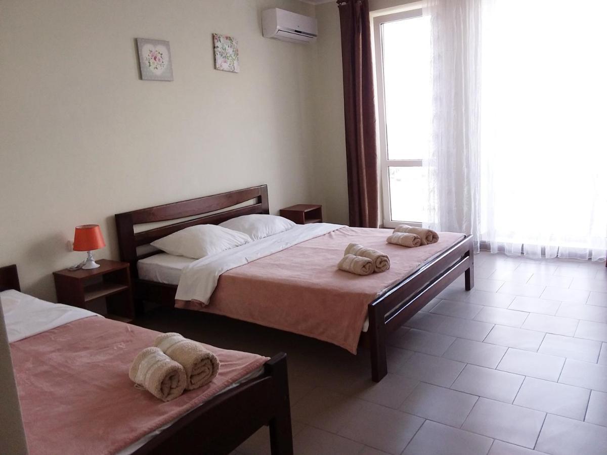 Hotel Golden Beach Zatoka Kültér fotó