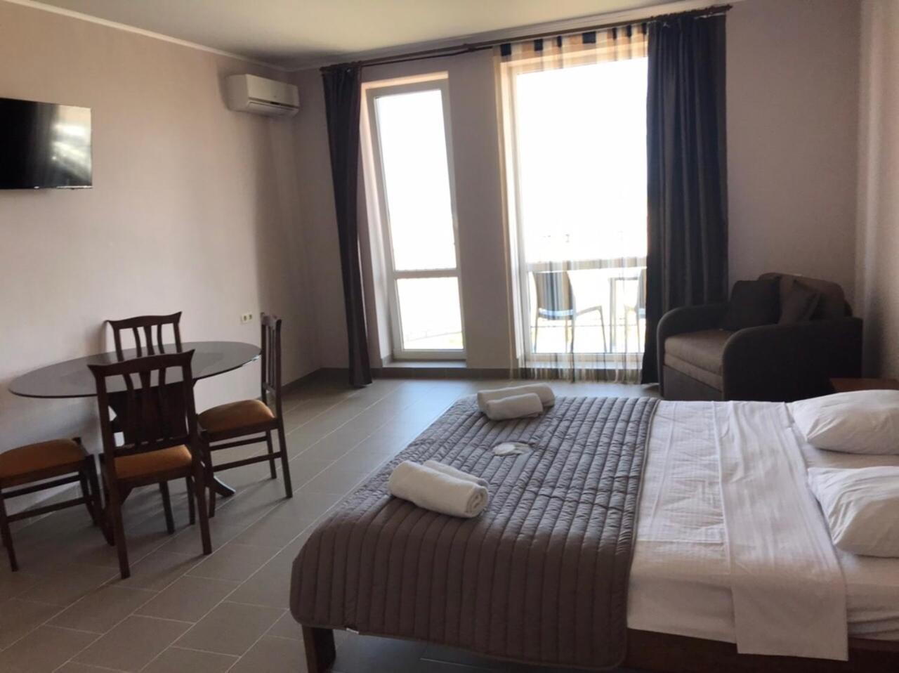 Hotel Golden Beach Zatoka Kültér fotó