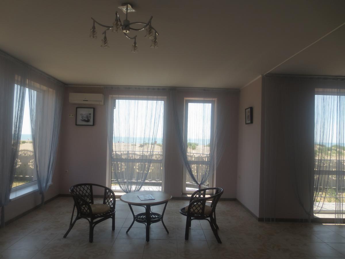Hotel Golden Beach Zatoka Kültér fotó