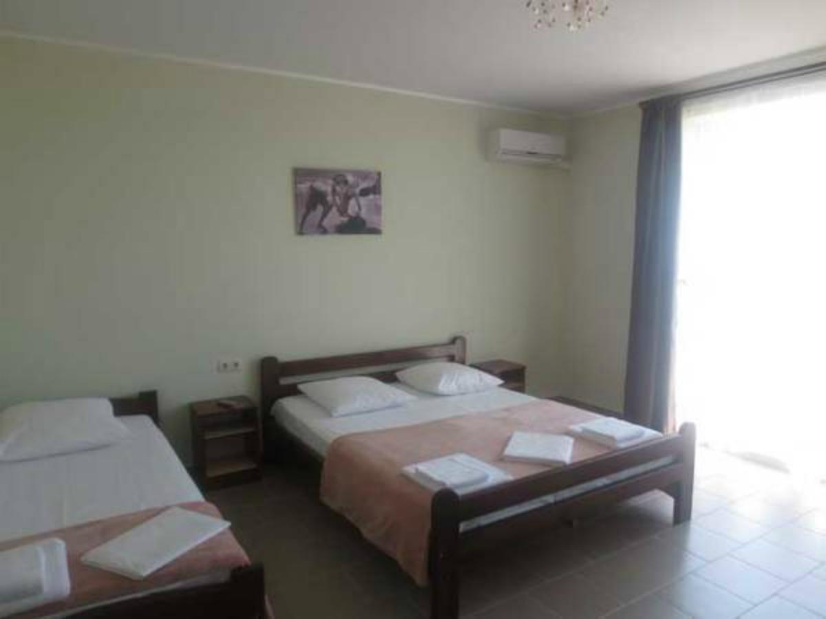 Hotel Golden Beach Zatoka Kültér fotó