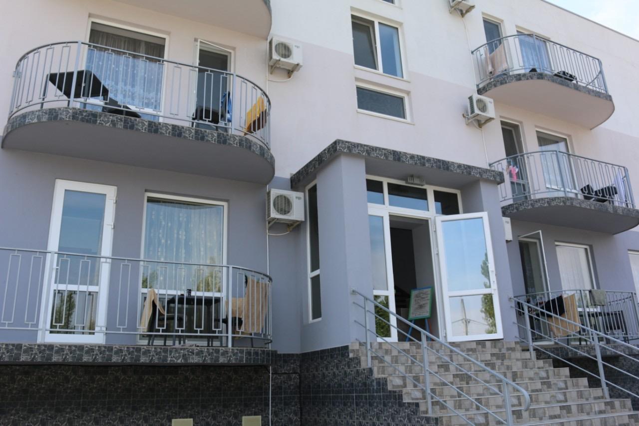 Hotel Golden Beach Zatoka Kültér fotó