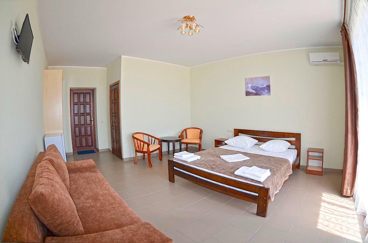 Hotel Golden Beach Zatoka Kültér fotó
