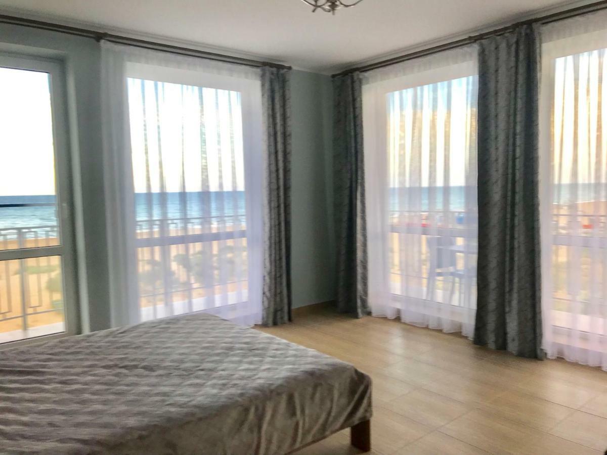Hotel Golden Beach Zatoka Kültér fotó