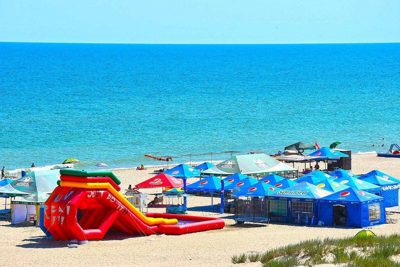 Hotel Golden Beach Zatoka Kültér fotó