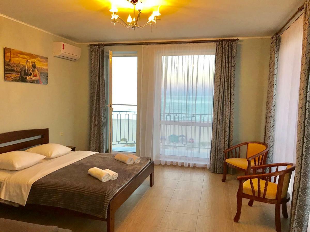 Hotel Golden Beach Zatoka Kültér fotó