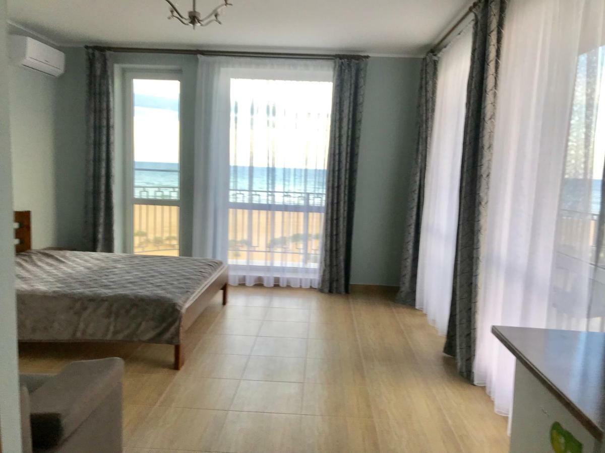 Hotel Golden Beach Zatoka Kültér fotó
