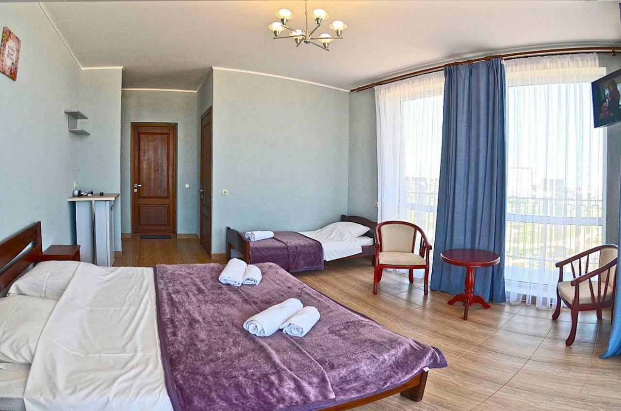 Hotel Golden Beach Zatoka Kültér fotó