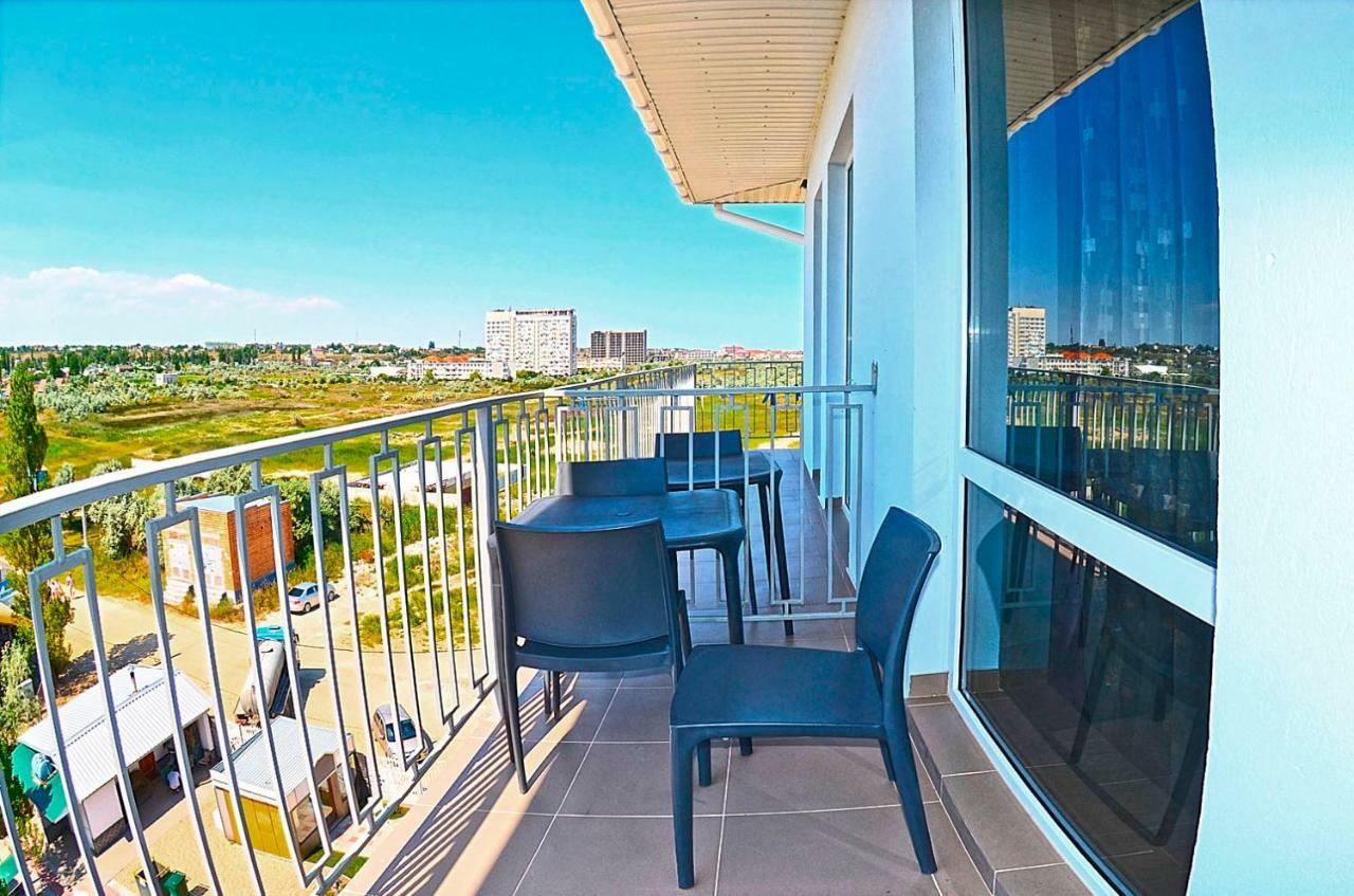 Hotel Golden Beach Zatoka Kültér fotó