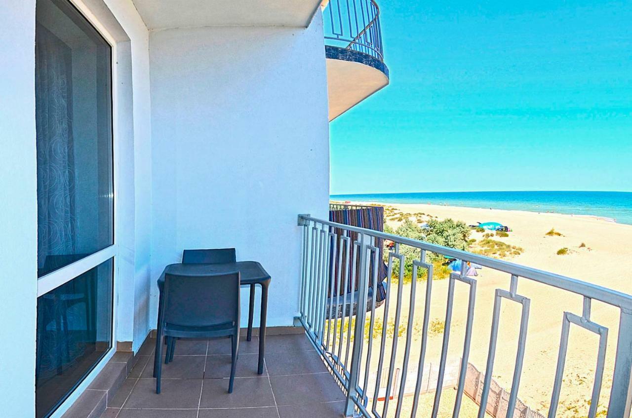 Hotel Golden Beach Zatoka Kültér fotó