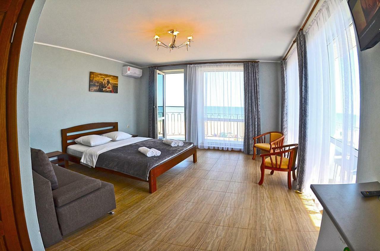 Hotel Golden Beach Zatoka Kültér fotó