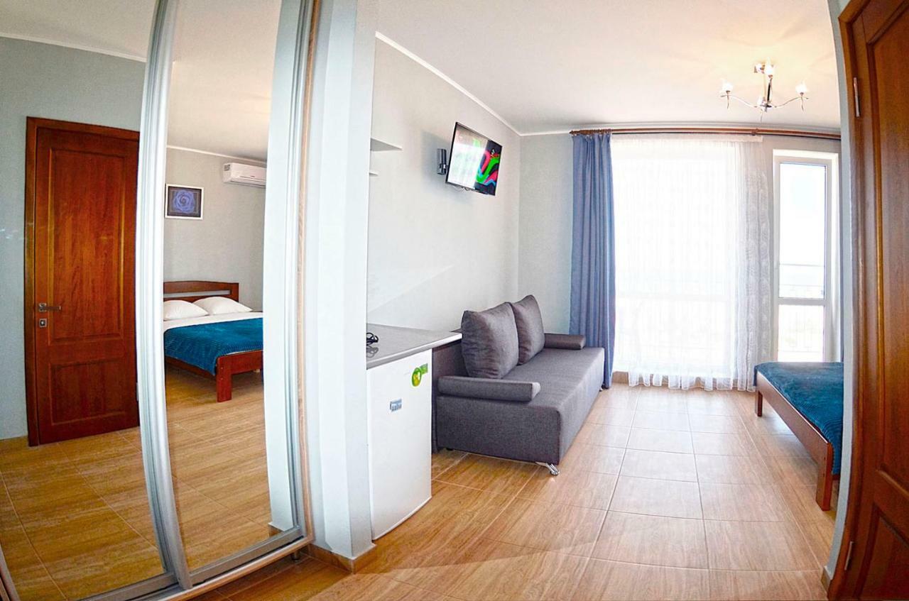 Hotel Golden Beach Zatoka Kültér fotó