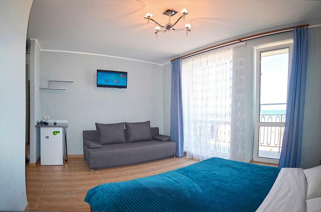Hotel Golden Beach Zatoka Kültér fotó