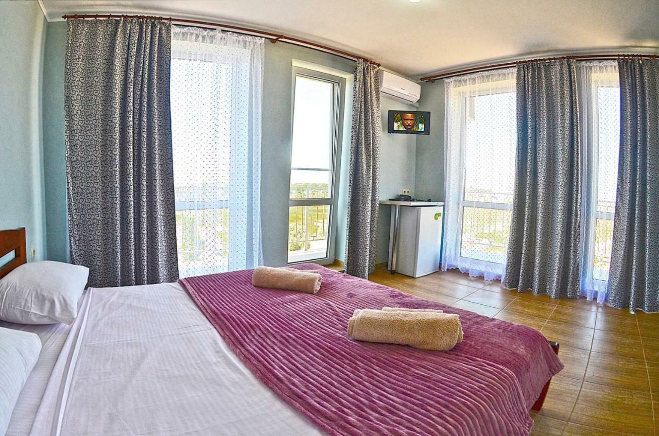 Hotel Golden Beach Zatoka Kültér fotó