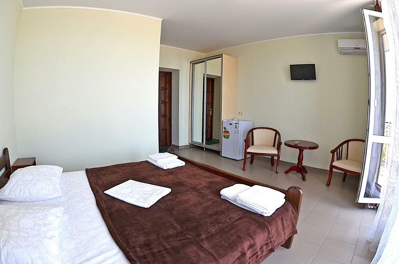 Hotel Golden Beach Zatoka Kültér fotó