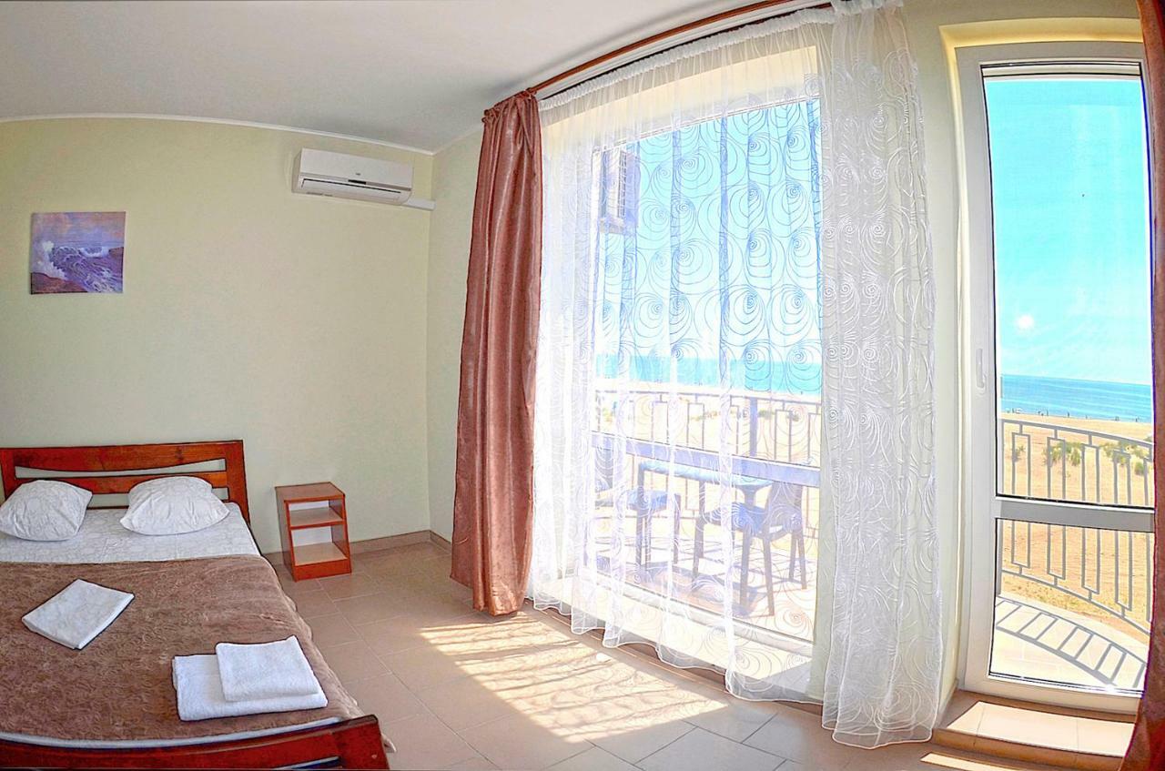 Hotel Golden Beach Zatoka Kültér fotó